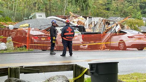 Five hospitalized after house explodes in West Milford