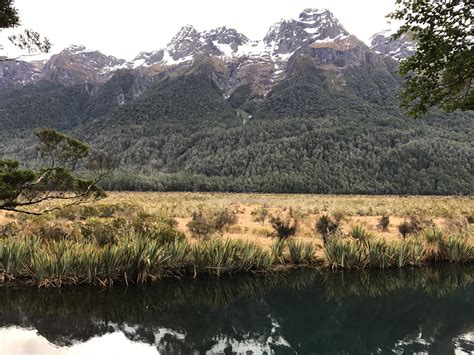 Mirror Lakes - New Zealand Adventure