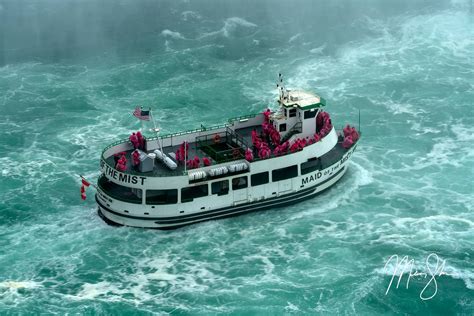 Maid of the Mist - Niagara Falls, Ontario, Canada