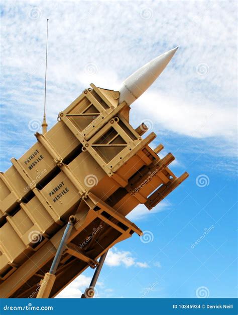 A Patriot Missile Stock Images - Image: 10345934