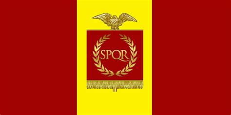 Modern style Roman Empire flag : r/vexillology