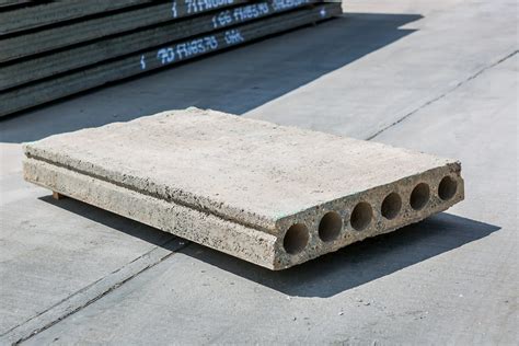 Hollowcore Concrete Planks - Floorspan Contracts