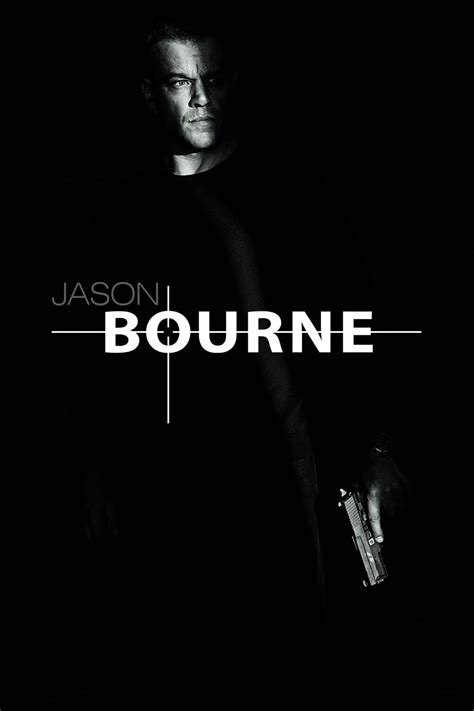 Jason Bourne (2016) - Posters — The Movie Database (TMDB)