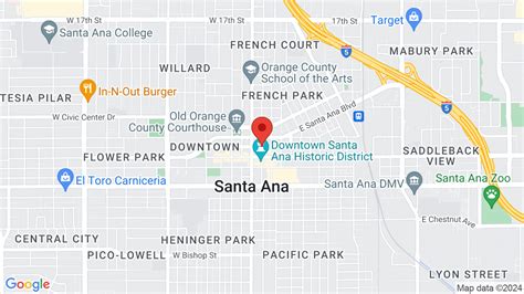 Downtown Santa Ana in Santa Ana, CA - Concerts, Tickets, Map, Directions