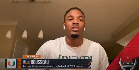 2021 NFL Draft Player Profiles: Miami (FL) EDGE Greg Rousseau - Steelers Depot