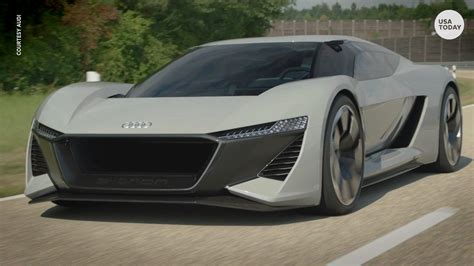 Audi's sleek electric car won't 'purr' like most sports cars