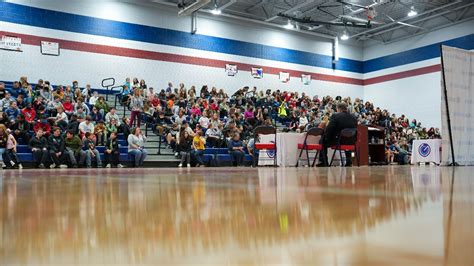 Gov. Justice visits GameChanger Prevention Education Program pilot ...