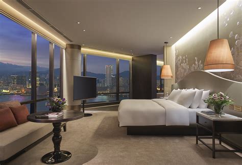 The Grand Hyatt Hong Kong’s presidential suite has a multipurpose ...