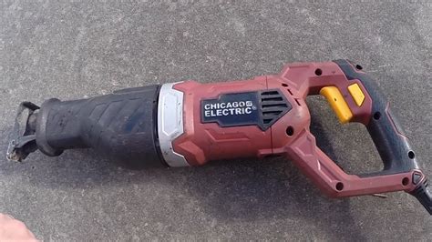 Harbor Freight Tool Review Chicago Electric Reciprocating Saw | atelier ...