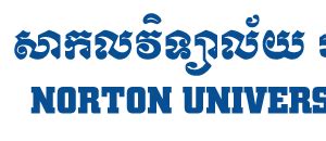 Norton University - KB Cambodia