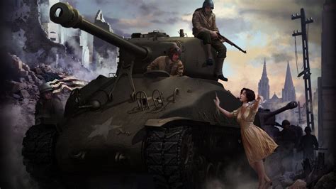 WW2 Tank Wallpapers - WallpaperSafari