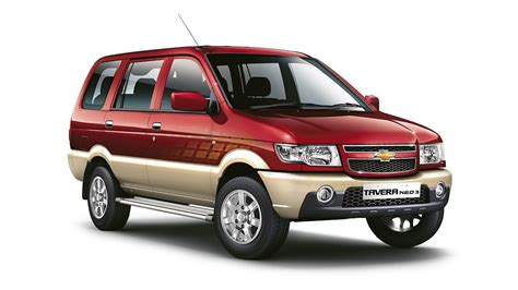 Chevrolet Tavera NY Elite LS - B3 10-Seater - BS III (Tavera Top Model) On Road Price, Specs ...