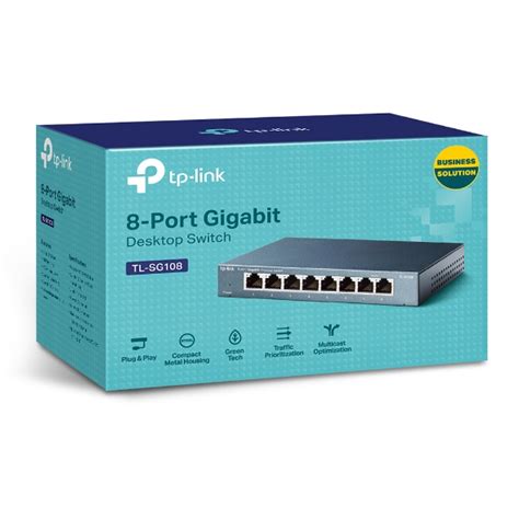 25 ++ tp link 1000mbps switch 268901-Tp-link 1000mbps 8-port gigabit ...