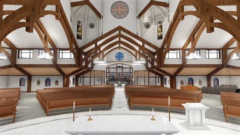 St. Elizabeth Ann Seton Catholic Church Celebrates Completion of New ...