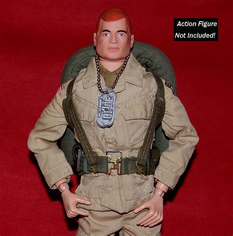 VINTAGE 1964 GI JOE ACTION SOLDIER EARLY ISSUE COMBAT FIELD PACK ...