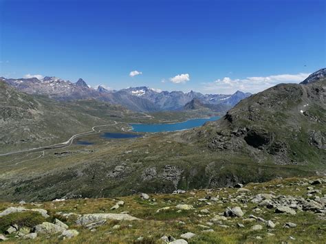 53 Bernina-Tour: Etappe 2 Berninapass-Diavolezza • Bergtour ...