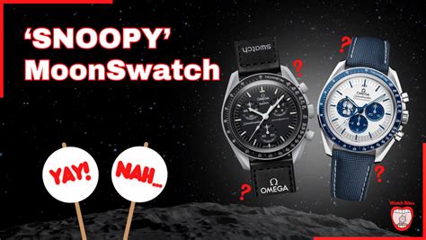 ⌚The New Omega Snoopy!