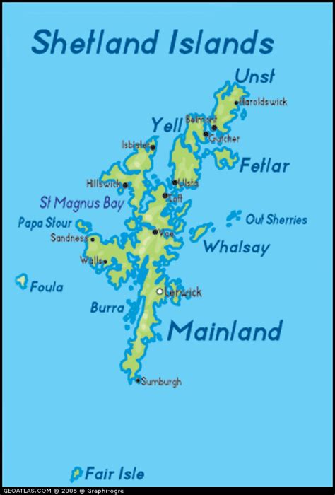 map-of-shetland-islands.gif | Shetland islands, Shetland islands scotland, Shetland