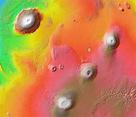 Mars' Youngest Volcanoes Could Have Supported Life | RealClearScience