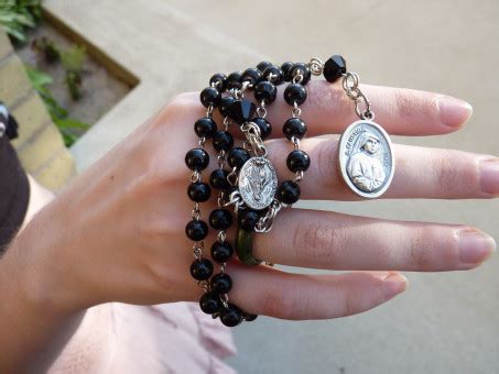 Free Images : hand, chain, religion, church, christian, bead, bracelet, jewellery, catholic, art ...