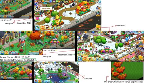 Lost fall map layout + more previous winter map layout photos (the ...