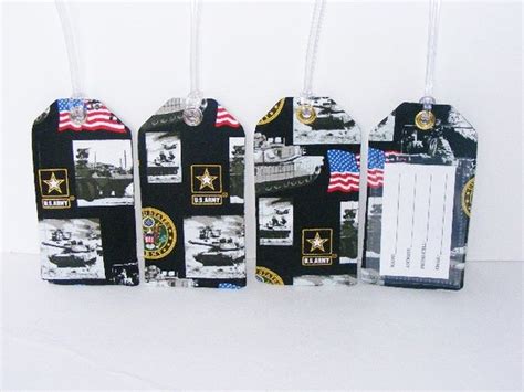 US Army Luggage Tag