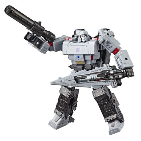 WFC-07 Decepticon Megatron Netflix Edition Transformers Generations War For Cybertron Trilogy ...