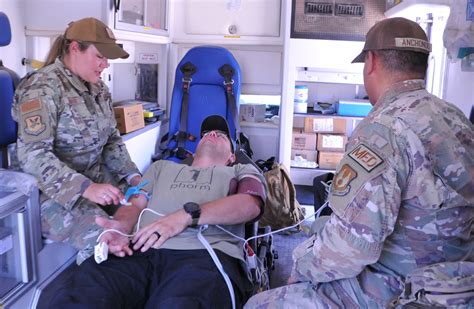 Embedded AF medics enhance security forces readiness training > Air ...