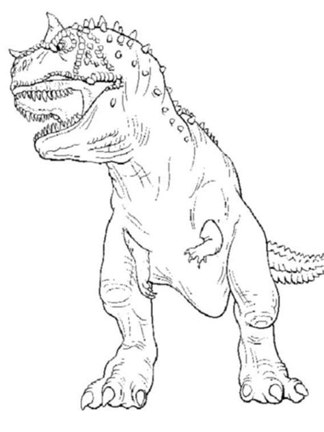 t rex coloring page jurassic world coloring pages Toy Story Coloring ...