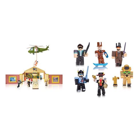 Roblox Action Collection - Jailbreak: Museum Heist Playset [Includes ...