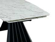 Marble Top Extendable Dining Table EF 251 | Modern Dining