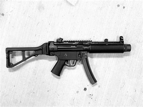 MP5 to MP5SD Parts - Ronin Arms