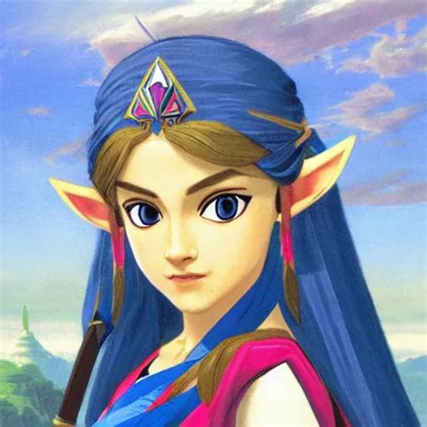 princess Zelda, Nintendo 64, breath of the wild, by | Stable Diffusion ...