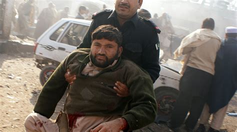 Marketplace Explosion Leaves At Least 30 Dead In Pakistan : The Two-Way : NPR