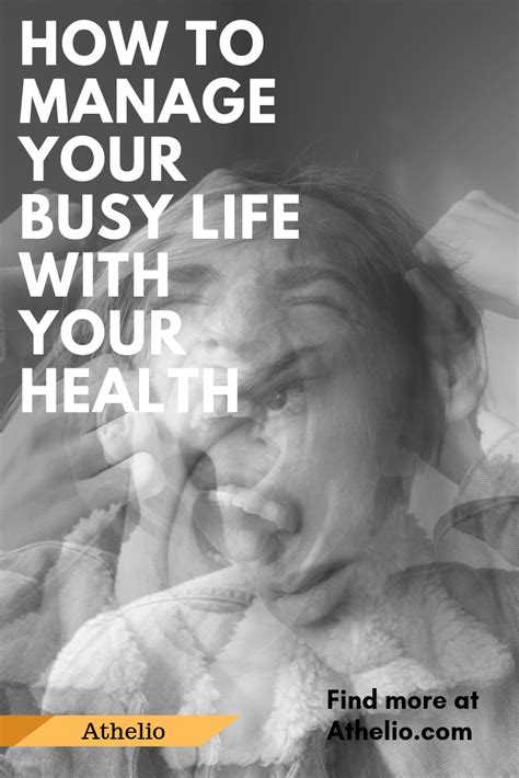 How to Manage your Busy Life and Stay Healthy | Athelio | Fitness motivation quotes, Fitness ...