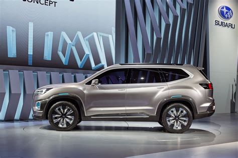 Subaru Viziv-7 SUV Revealed at the LA Auto Show