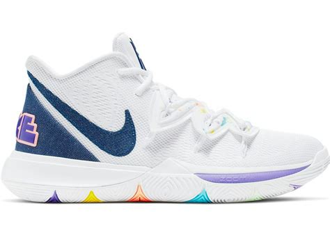 Nike Kyrie 5 White Denim - AO2918-101