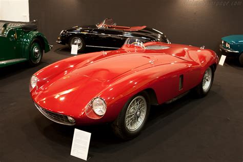 Ferrari 750 Monza - Chassis: 0502M - 2011 Techno Classica