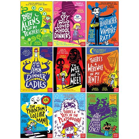 Buy Baby Aliens Series Collection 9 Books Set By Pamela Butchart (World Book Day , The Spy , My ...