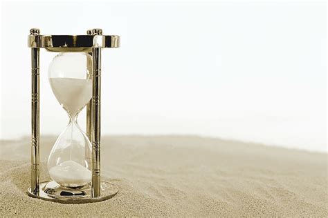 photo, clear, hourglass, chrome steel base, clock, time, period, hours | Piqsels