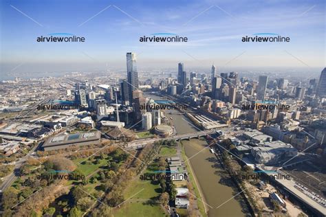 Aerial Photography Yarra River - Airview Online