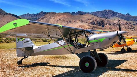 This Kitfox is a BEAST! - Rotax 915iS 141hp Turbocharged Fuel Injected M... | Stol aircraft ...