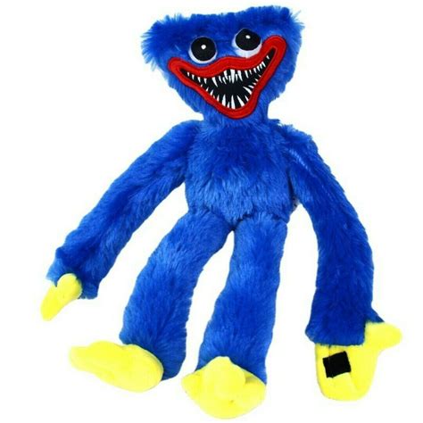 Huggy Wuggy Blue Plush Toy 40CM - Armonia Toys