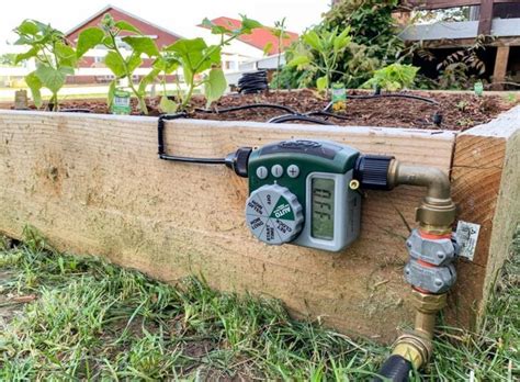 So installieren Sie ein Tropfbewässerungssystem mit automatischer Bewässerung! | Drip irrigation ...