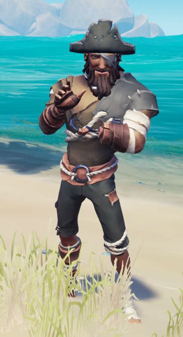 Sea Of Thieves Outfit Ideas