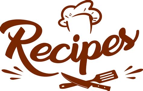 Recipe PNG Transparent Images - PNG All