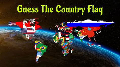 Guess The Country Flag - Trivia Quiz