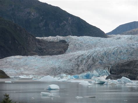 The Way To Go Travel: Mendenhall Glacier @ Juneau