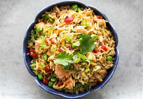 Salmon Fried Rice Recipe