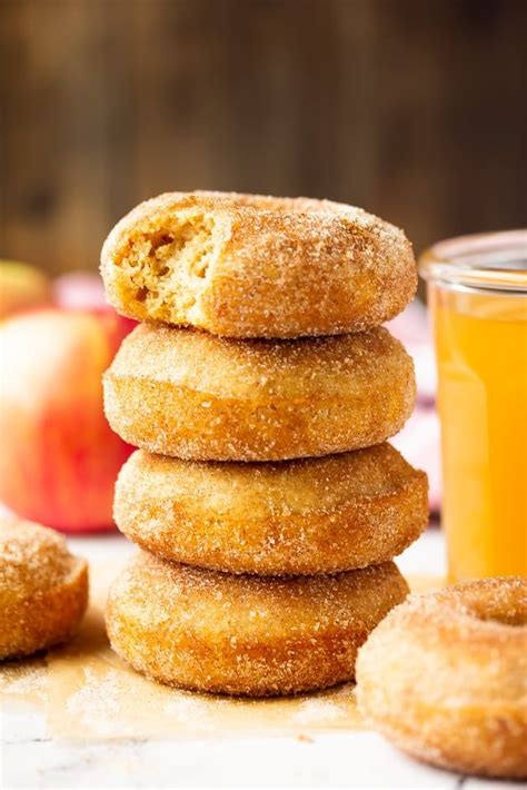 Vegan Apple Cider Donuts: Warm Fall Flavors in Every Bite